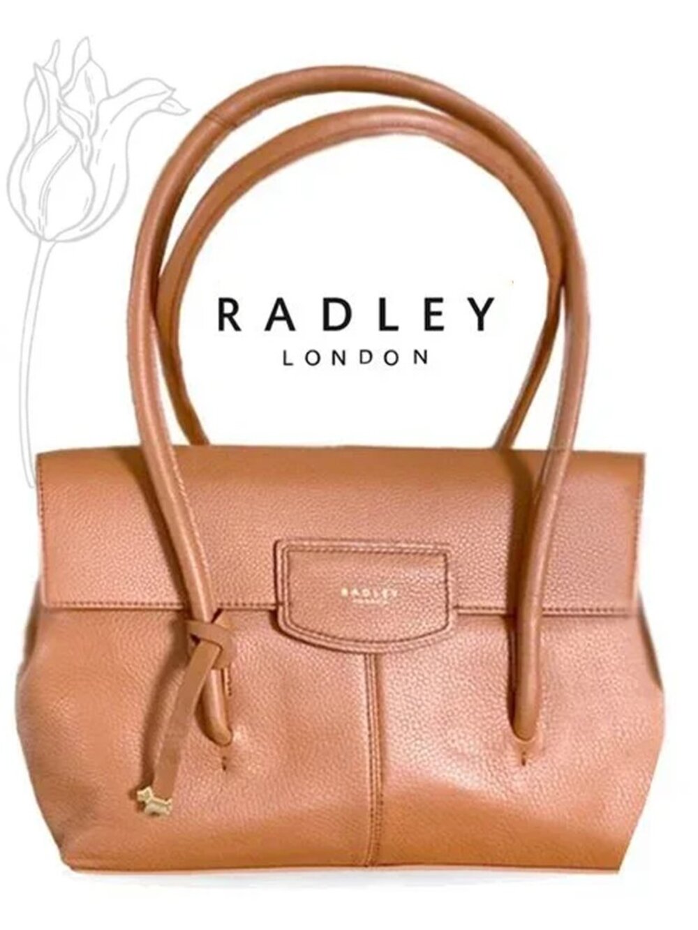 RADLEY London Pebble Leather Shoulder Bag